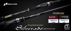 LANSETA GRAPHITELEADER SILVERADO PROTOTYPE 22GSILPS-832M F 2.52M 5-22G 2BUC