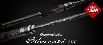 LANSETA GRAPHITELEADER SILVERADO UX 25GSILUS-812ML FAST 2.46M 4-18GR 2BUC