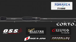 LANSETA GRAPHITELEADER SUPER CORTO 17 GSRCS-612L-T EX FAST 1.85M 0.3-4G 2BUC