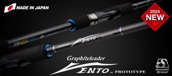 LANSETA GRAPHITELEADER VENTO PROTOTYPE GVENPS-962M R-FAST 2.90M 60G 2BUC MEDIUM LIGHT
