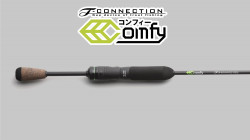 LANSETA JACKALL T-CONNECTION COMFY TCC-S58UL 1.75 0.4-3G 2BUC