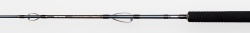 LANSETA PENN BATTALION SOLID BROUME 6FT50-100LBS 1BUC