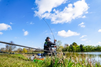 LANSETA PRESTON FEEDER DURA CARP FEEDER 12FT 3.60M 60G 3+2BUC - Img 13