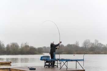LANSETA PRESTON MONSTER XTR PRO 3.60M 175G 3+3BUC - Img 10