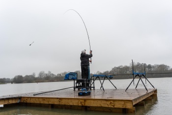 LANSETA PRESTON MONSTER XTR PRO 3.80M 175G 3+3BUC - Img 15