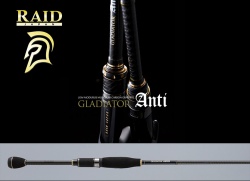 LANSETA RAID GLADIATOR ANTI GA-61UL-ST FIXER 185CM 0.9-5.2GR 1TR