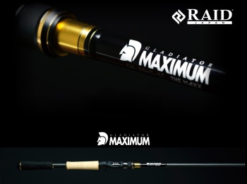 LANSETA RAID MAXIMUM CAST GX-70HC-ST THE MAXX 214CM 3.5-14GR 2TR