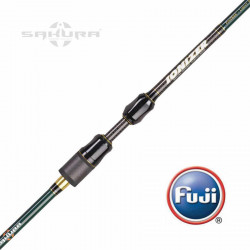 LANSETA SAKURA IONIZER SPIN INSF 702ML 2.13M 3-10.5GR LIGHT GAME