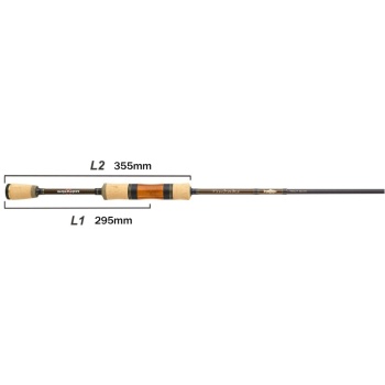 LANSETA SAKURA TSUBAKI TSU 702ML 2.13M 2TR 3-13GR STREAM FINESSE - Img 2