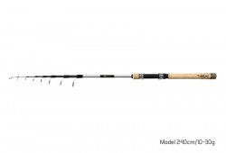 LANSETA SPINNING DELPHIN AZTEC TELE 240CM/10-30G