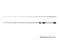 LANSETA SPINNING DELPHIN WILD TROUT / 2 TRONSOANE 210CM/1-7G