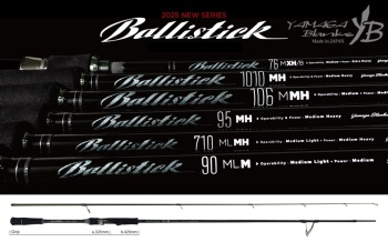LANSETA YAMAGA BALLISTICK 710ML-MH 2.394M 2-40GR 2BUC FUJI SIC K TITANIUM