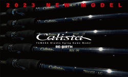 LANSETA YAMAGA BLANKS CALISTA 82ML/AR 2.496M 22GR 2BUC FUJI TITANIUM TORZITE