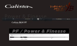 LANSETA YAMAGA BLANKS CALISTA 86M/PF 2.573M 28GR 2BUC FUJI TITANIUM TORZITE