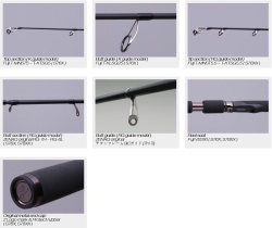 LANSETA ZENAQ SNIPE S76X K 231CM 4-21GR 2BUC FUJI TITANIUM SIC