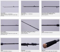 LANSETA ZENAQ SPIRADO BLACKART B3.5-68 BOTTOM SENSOR CAST FAST 207CM 7-28GR 1BUC