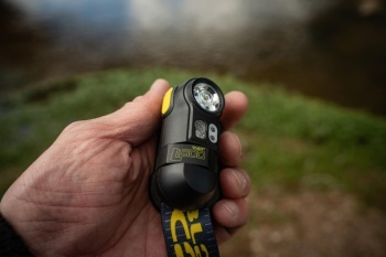 LANTERNA CAP BLACK CAT LI600 HEADTORCH 600LM - Img 11