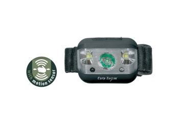 LANTERNA CAP CARP ZOOM ZENIT CU SENZOR DE MISCARE