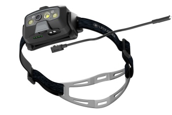 LANTERNA CAP LEDLENSER HF8R CORE BLACK 1600 LM / LI-ION + CABLU USB - Img 7