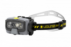 LANTERNA CAP LEDLENSER HF8R WORK 1600LM LI-ION +CABLU USB
