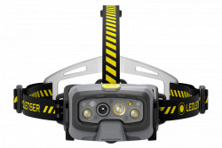 LANTERNA CAP LEDLENSER HF8R WORK 1600LM LI-ION +CABLU USB