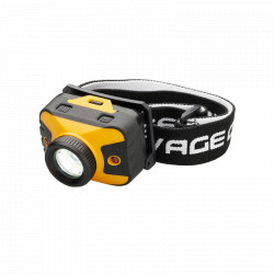LANTERNA CAP SAVAGE GEAR UV / ZOOM 5W / 400LM