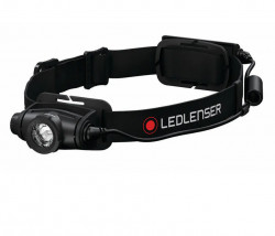 LANTERNA DE CAP REINCARCABILA LEDLENSER H5R CORE, 500 LUMENI