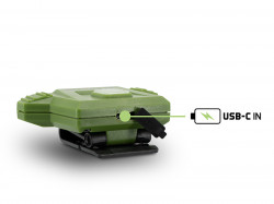 LANTERNA FRONTALA DELPHIN RAZOR USB UC