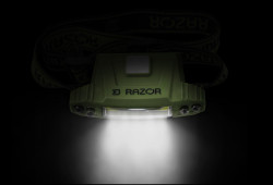 LANTERNA FRONTALA DELPHIN RAZOR USB UC