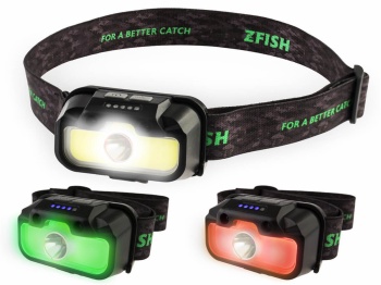 LANTERNA FRONTALA ZFISH LUMENIX 340LM