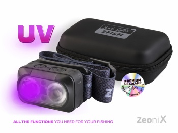 LANTERNA FRONTALA ZFISH ZEONIX UV 500LM - Img 6