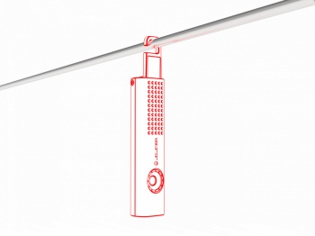 LANTERNA LEDLEDNSER W5R WORK BLACK 600LM+USB - Img 3