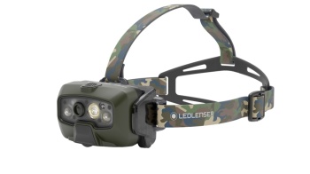 LANTERNA LEDLENSER CAP HF8R CORE RGB 1600LM/LI-ION +CABLU USB