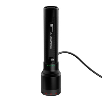 LANTERNA LEDLENSER P6R BLACK BOX 1200 LM / LI-ION + CABLU USB - Img 5