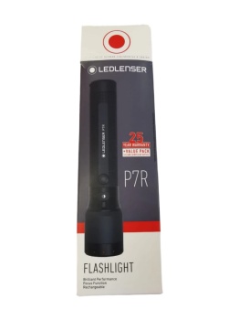 LANTERNA LEDLENSER P7R EDITIE 25 ANI SMOKEY BLUE - Img 2