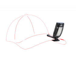 LANTERNA REINCARCABILA CU CLIPS MOLLE LEDLENSER SOLIDLINE SC4R, 200 LUMENI