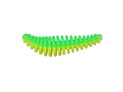 LARVA BERKLEY POWERBAIT POWER PUPA 45MM SPRING GREEN / SUNSHINE YELLOW