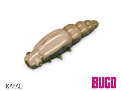 LARVE DELPHIN BUGO CHEESE, CULOARE VOGON, 4CM, 15BUC/PLIC
