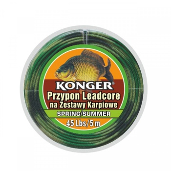 LEADCORE KONGER PRIMAVARA-VARA 25LBS 5M