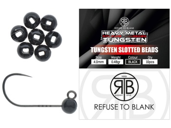 LEST RTB TUNGSTEN BEADS BLACK