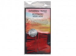 LIBELULE ARTIFICIALE ENTERPRISE TACKLE BLOODWORM HOOK SKINS