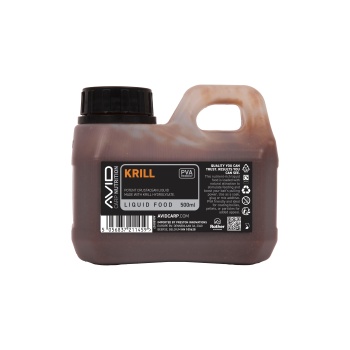LICHID NUTRITIV AVID CARP KRILL LIQUID FOOD 500ML
