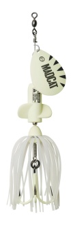 LINGURA LINGURITA ROTATIVA MADCAT A-STATIC SCREAMING SPINNER 65GR GLOW DARK