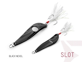 LINGURA OSCILANTA DELPHIN SLOT 20G COPPER HOOK #4 - Img 5