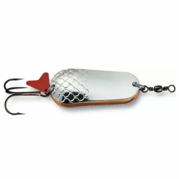 LINGURITA OSCILANTA 22GR 55MM DAM EFFZETT TWIN SILVER-COPPER