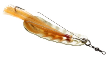 LINGURITA OSCILANTA ABU GARCIA ATOM VASS 7.5CM / 25GR SILVER - Img 3