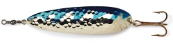 LINGURITA OSCILANTA ABU GARCIA HAMMER 7CM / 20G SILVER / BLUE