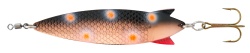 LINGURITA OSCILANTA ABU GARCIA TOBY SALMO 11CM / 30G COPPER / BLACK ORANGE
