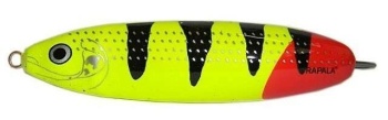 LINGURITA OSCILANTA ANTIBRADIS RAPALA MINNOW SPOON 8CM 22G FYRT