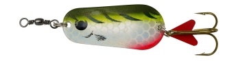 LINGURITA OSCILANTA DAM STANDARD SPOON 4.5CM 16G S OLI / CH TI UV